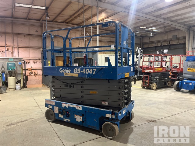 ELEVADOR TIJERA 2016 GENIE GS4047