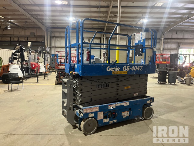 ELEVADOR TIJERA 2016 GENIE GS4047