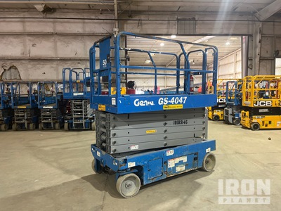 2016 Genie GS4047 Electric Scissor Lift