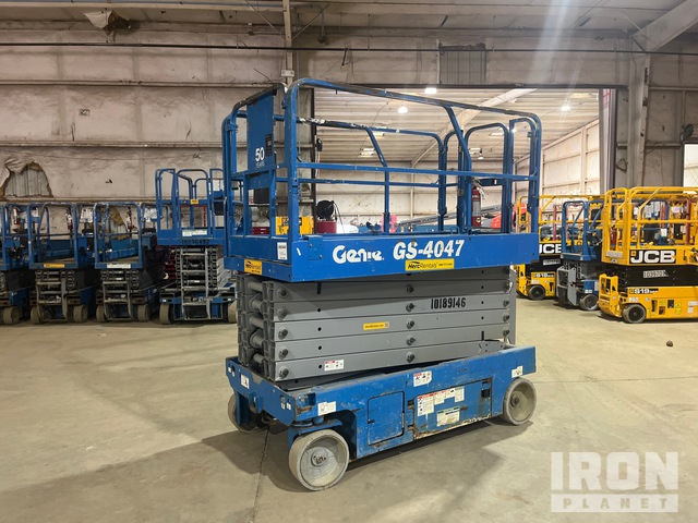 ELEVADOR TIJERA 2016 GENIE GS4047