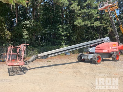 2016 Skyjack SJ82T 4WD Diesel Telescopic Boom Lift