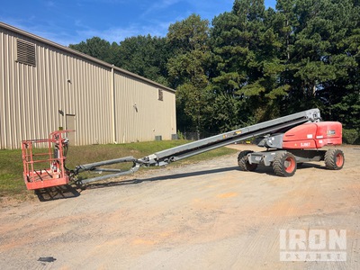 2016 Skyjack SJ86T 4WD Diesel Telescopic Boom Lift