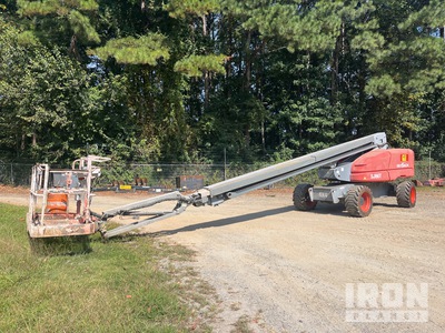 2016 Skyjack SJ86T 4WD Diesel Telescopic Boom Lift