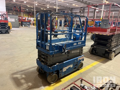 2017 Genie GS1930 Electric Ascenseur à ciseaux (Inoperable)