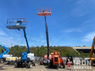 2017 Skyjack SJ66T 4WD Diesel Telescopische hoogwerker
