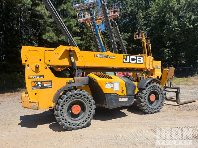 MANIPULADOR 2018 JCB