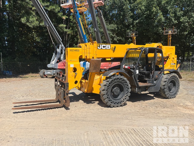 MANIPULADOR 2018 JCB