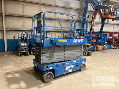 2018 Genie GS4047 Electric Ascenseur à ciseaux