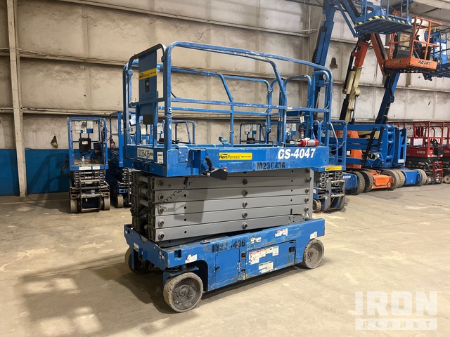ELEVADOR TIJERA 2018 GENIE GS4047