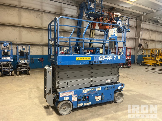 ELEVADOR TIJERA 2018 GENIE GS4047