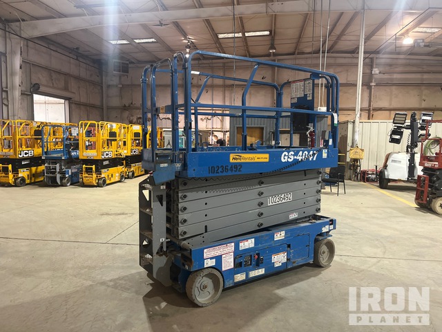 ELEVADOR TIJERA 2018 GENIE GS4047