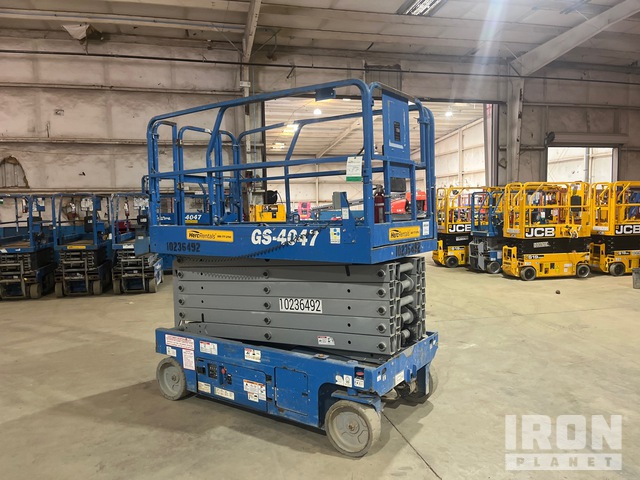 ELEVADOR TIJERA 2018 GENIE GS4047