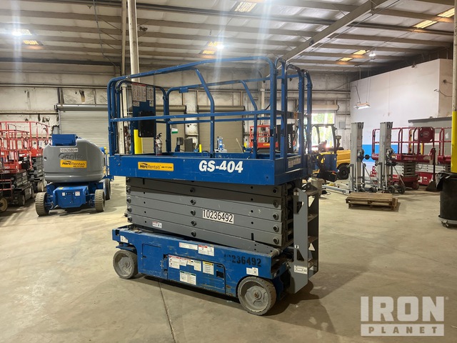 ELEVADOR TIJERA 2018 GENIE GS4047