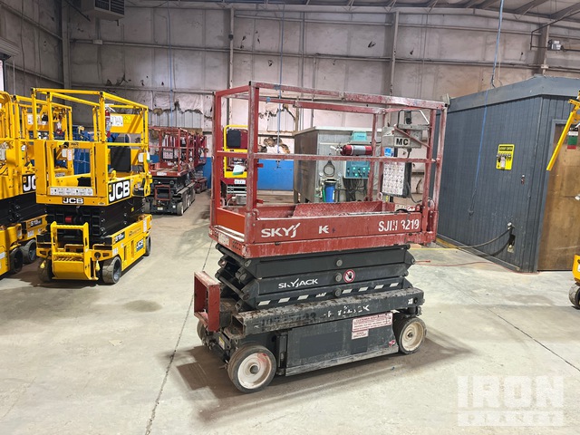 ELEVADOR TIJERA 2018 SKYJACK SJIII3219