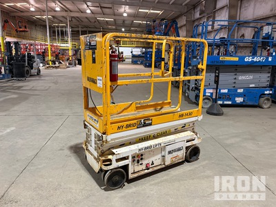 2018 (unverified) Hy-Brid Lift HB-1430 Electric Scissor Lift