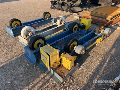 Quantity of (2) Webb T18-PWR-16 Sets of Tank Rollers