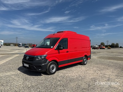 2019 Volkswagen Crafter Refrigerated Truck