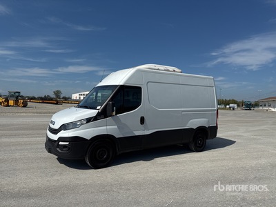 2017 Iveco Daily 35-120 Refrigerated Truck