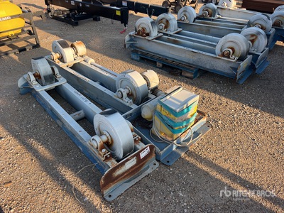 Quantity of (2) Webb Sets of Tank Rollers
