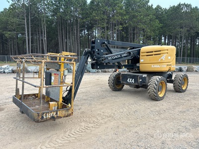 2013 Skyjack SJ46AJ 4WD Diesel Plataforma Elevadora Articulada