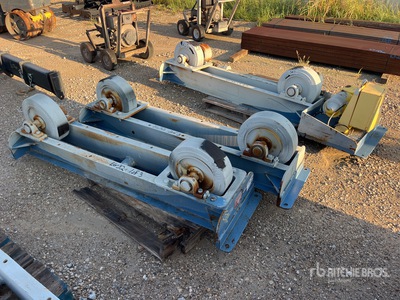 Quantity of (3) Webb Tank Rollers