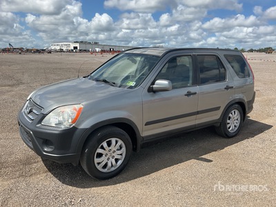 2005 Honda CRV 4WD SUV Sport Utility Vehicle