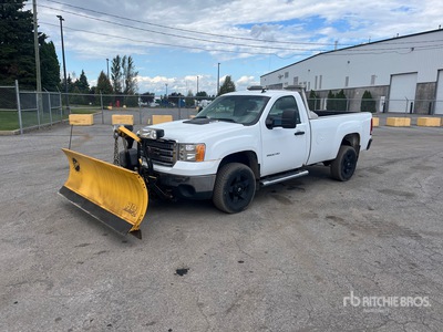 2011 GMC Sierra 2500HD 4x4 Pickup