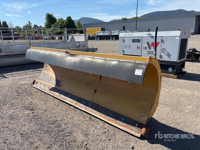Cote 12 ft Hydraulic Reversing Pala para nieve - Fits Truck