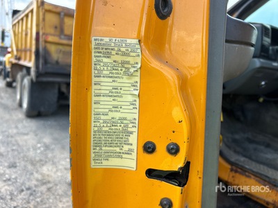2008 Ford F-750 S/A-kiepwagen