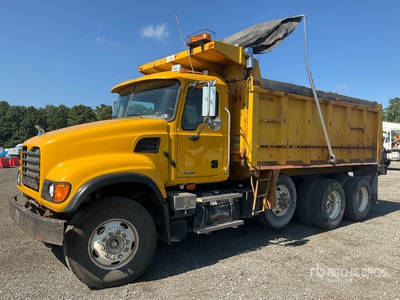 2006 Mack CV713 Granite 8x4 Tri/A Dump Truck