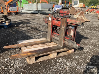 Rentaclamp KG35H6B 3500kg Rotating Forche per carrello elevatore