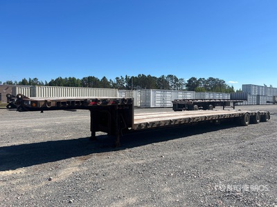 2010 Temisko 53 ft Tri/A Step Deck Trailer