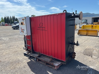 Simoneau-Power Flame AQT80T Instalacja ogrzewania olejowego