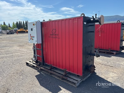 Simoneau-Power Flame AQT80T Instalacja ogrzewania olejowego