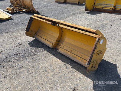 Houle 6 / 12 ft Empujador de nieve para minicargadora