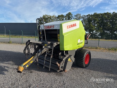 2010 Claas Rollant 455 Round Baler