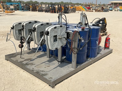Moveable Fuel & Lube Unite