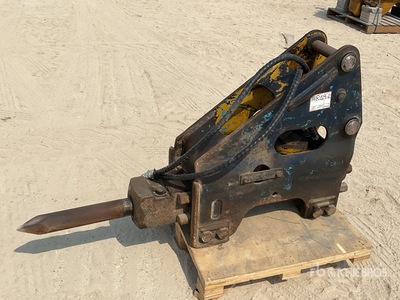 Brise-roche hydraulique pour pelleteuse