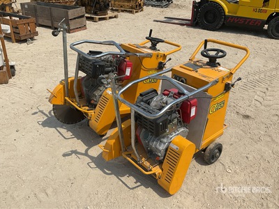 VibTech Alphacut 450 Walk Behind Asphalt & Brick Cutter (Unused)