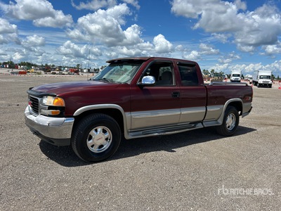 2000 GMC Sierra 1500 SLE 4x4 Extended Cab Pick-up
