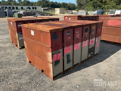 (6) JMC CNU-33/E 30mm Ammunition Storage Containers