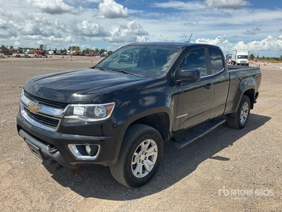 2016 Chevrolet Colorado 4x4 Extended Cab Pickup