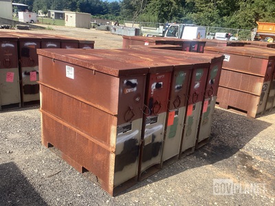 (6) JMC CNU-332A/E 30mm Ammunition Storage Containers