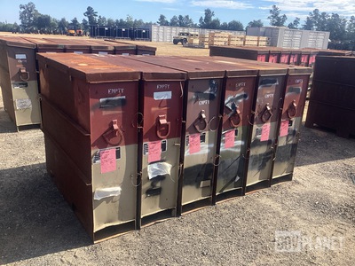 (6) JMC CNU-332A/E 30mm Ammunition Storage Containers