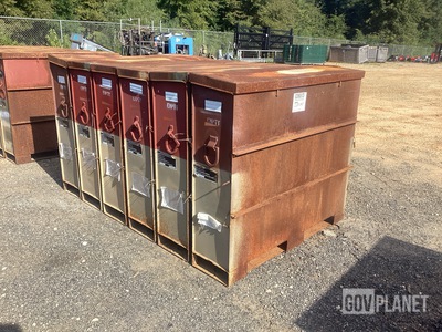 (6) CNU-332 A/E Ammunition Shipping & Storage Containers - For 30mm