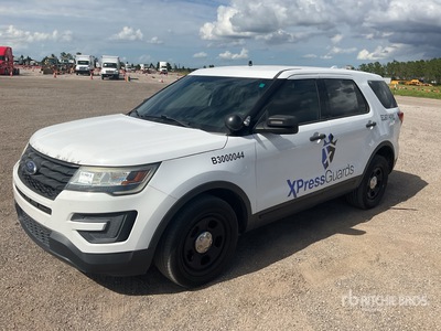 2016 Ford Explorer Police 4WD SUV