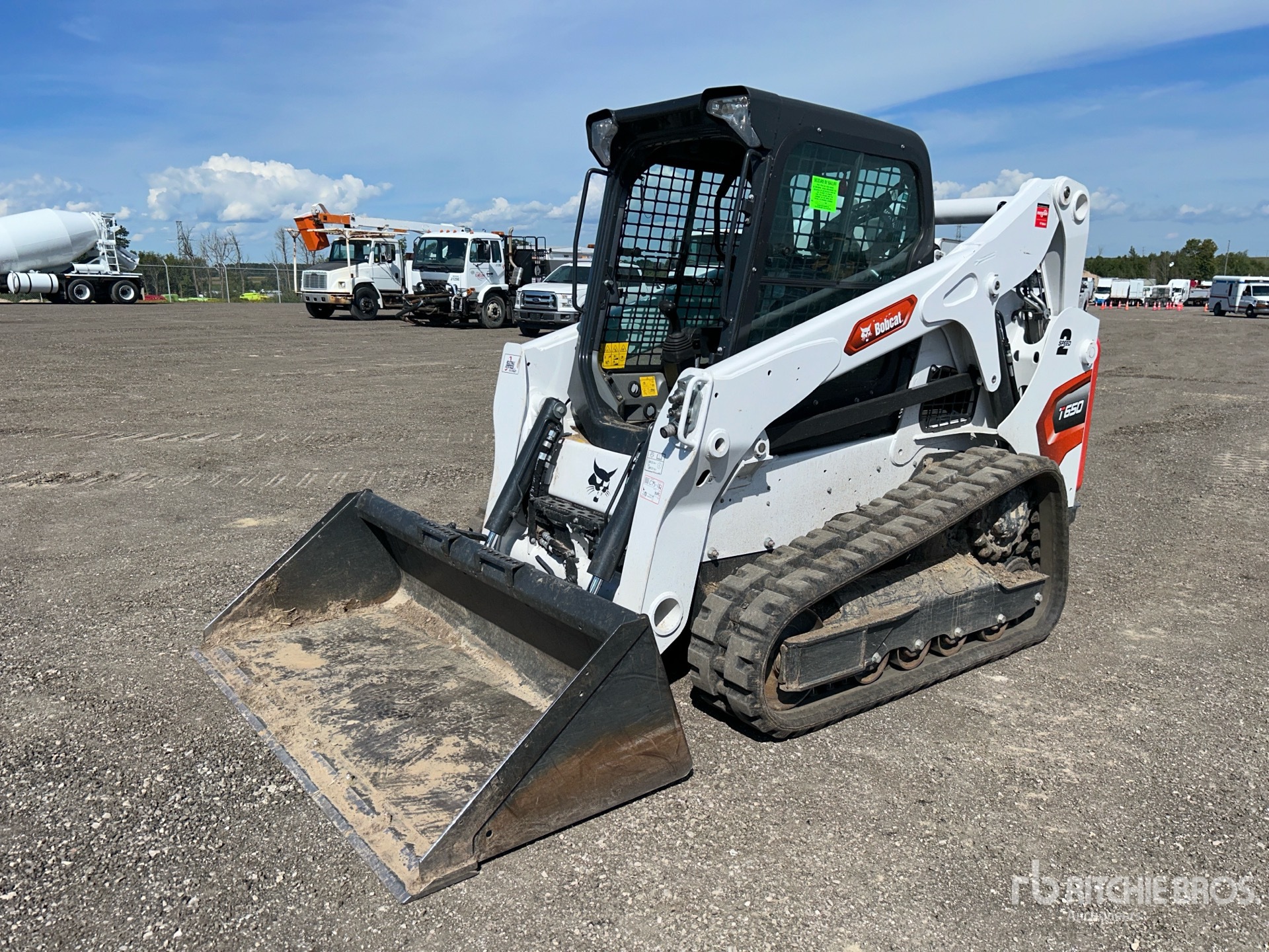 2024 Bobcat T650 Two-Speed Compact Track Loader