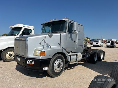 Volvo 6x4 Day Cab Truck Tractor (Inoperable)