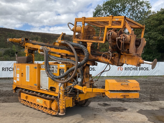 2008 MASSENZA MI604 Blast Hole Drill 2008 MASSENZA MI604 Blast Hole Drill