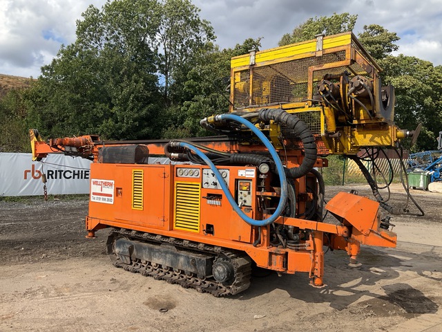 2007 MASSENZA MI0604 Blast Hole Drill 2007 MASSENZA MI0604 Blast Hole Drill